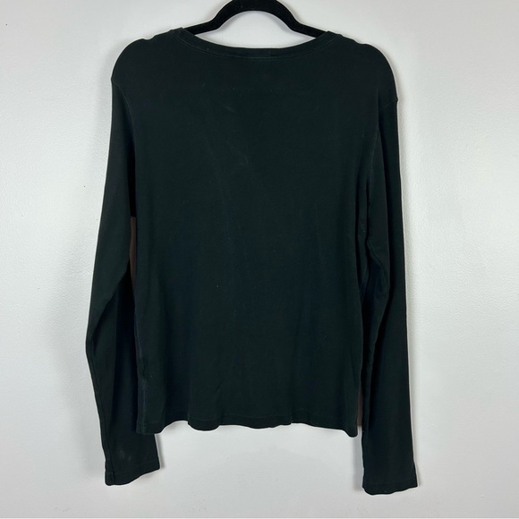 Ralph Lauren Sport Black Long Sleeve Tee Size XL - Picture 12 of 12